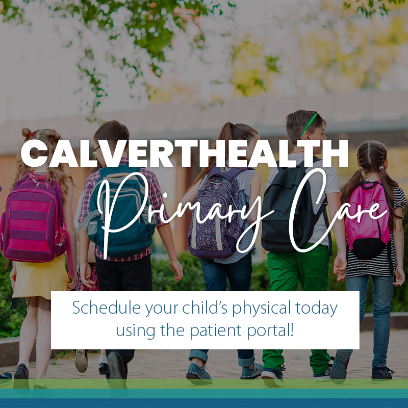 Primary Care in Calvert County, MD | CalvertHealth Medical Group