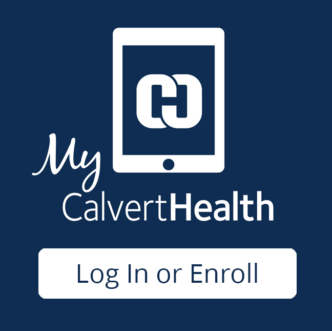 My CalvertHealth Patient Portal Logo